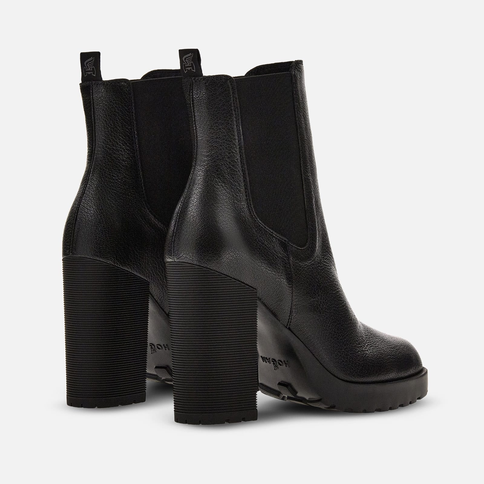 Chelsea Boots Hogan H623 Black - 3