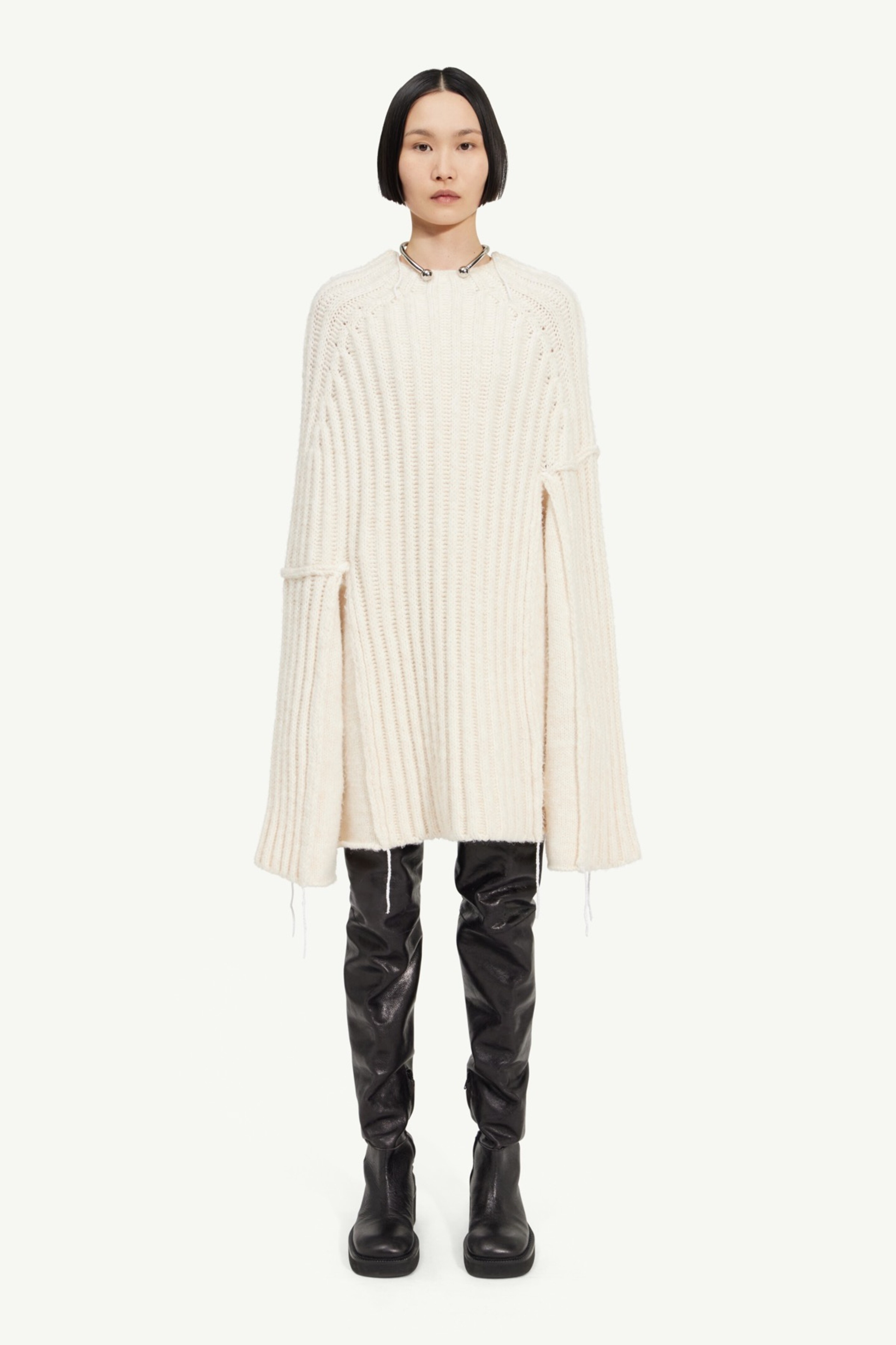 Chunky rib sweater - 2