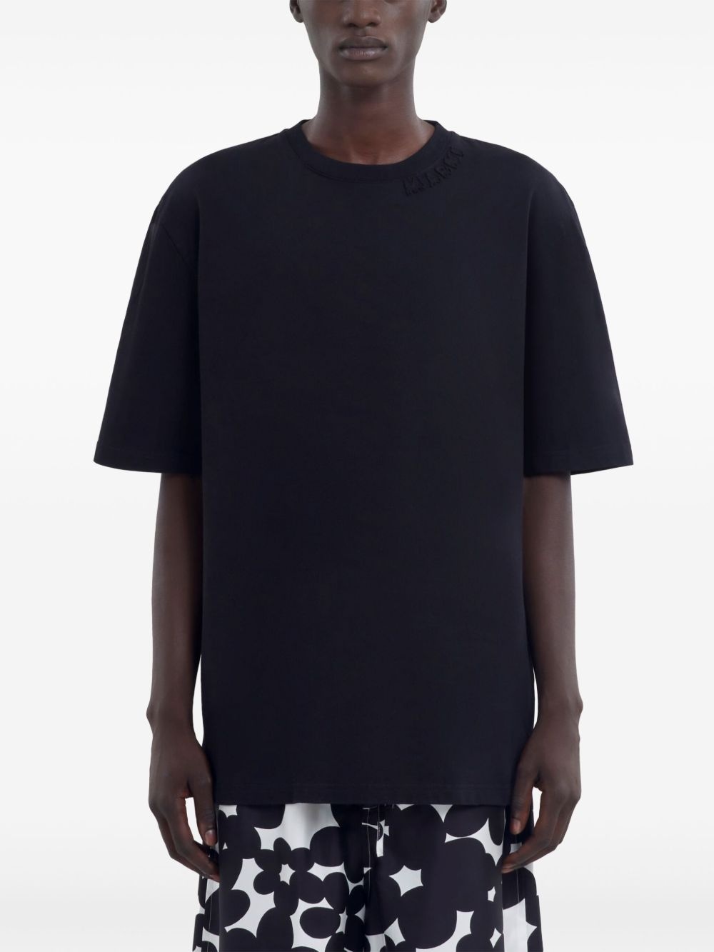 crew neck cotton t-shirt - 3