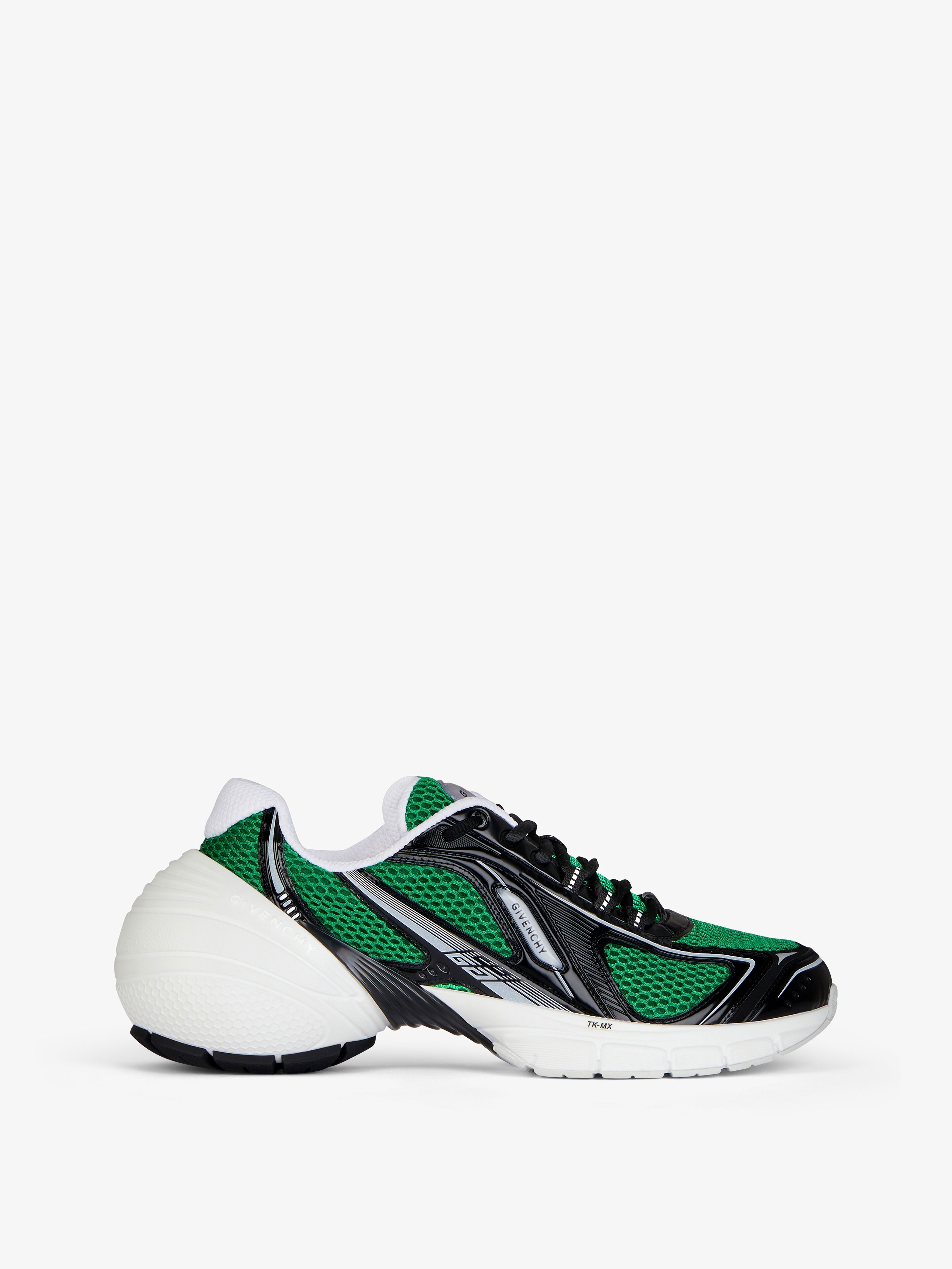 Givenchy TK-MX RUNNER SNEAKERS IN MESH AND SYNTHETIC LEATHER 