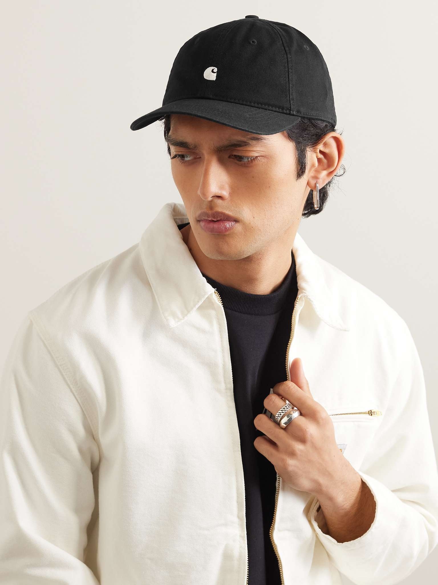 Madison Logo-Embroidered Cotton-Twill Baseball Cap - 2