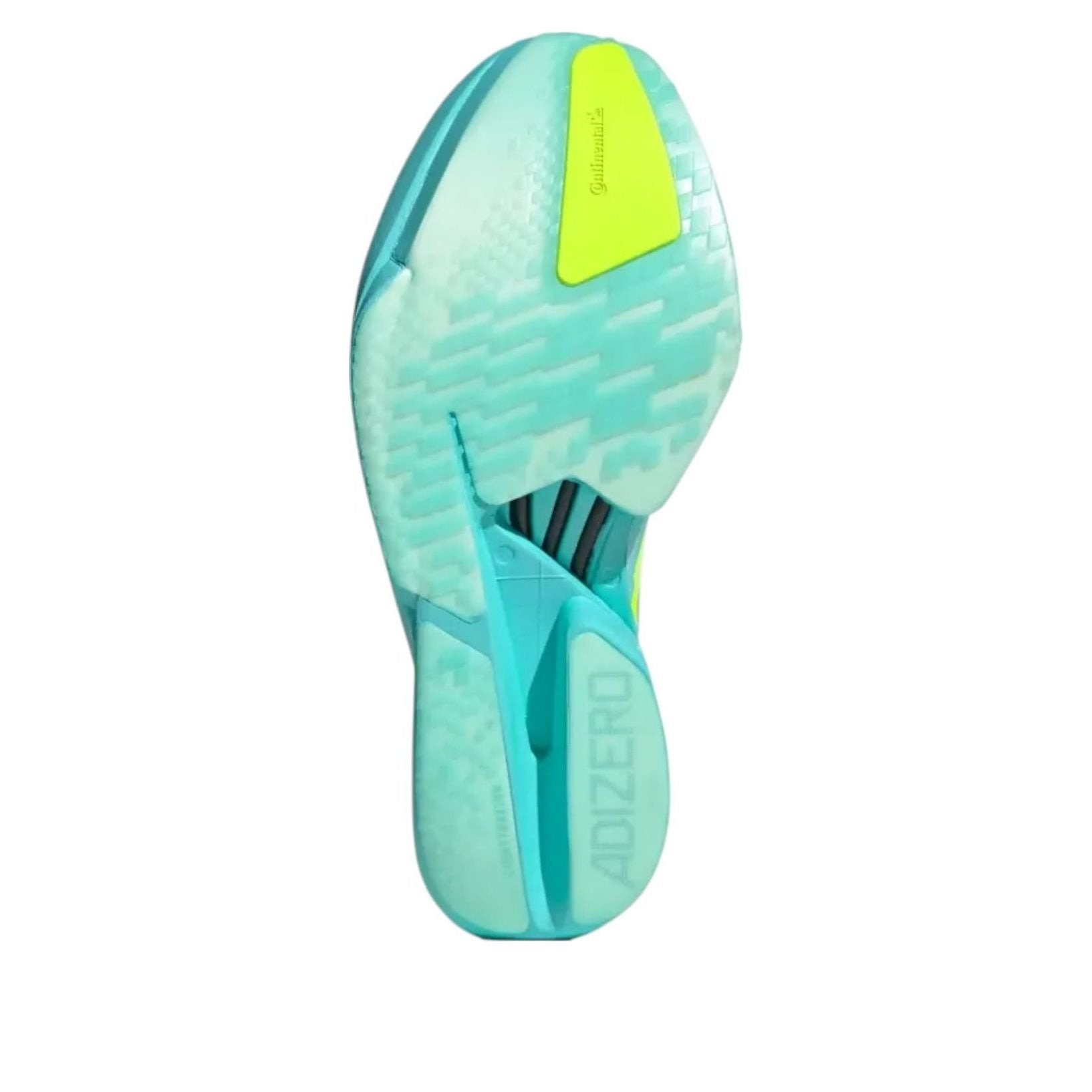 adidas Adizero Adios Pro 4 'Flash Aqua Lucid Lemon' JR1251 - 5