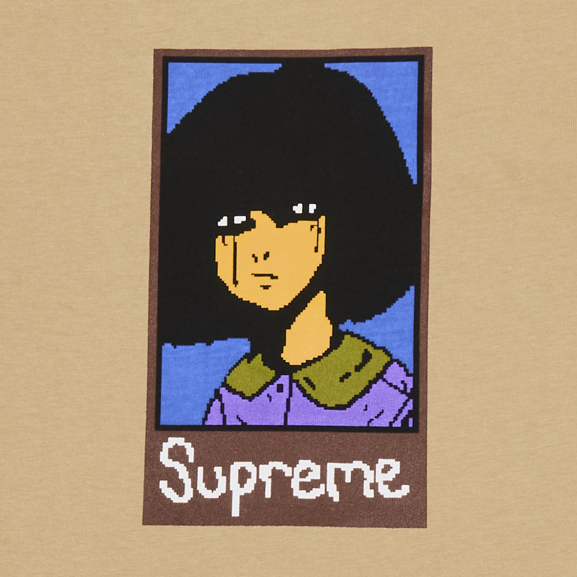 Supreme Emo Tee 'Khaki' - 2
