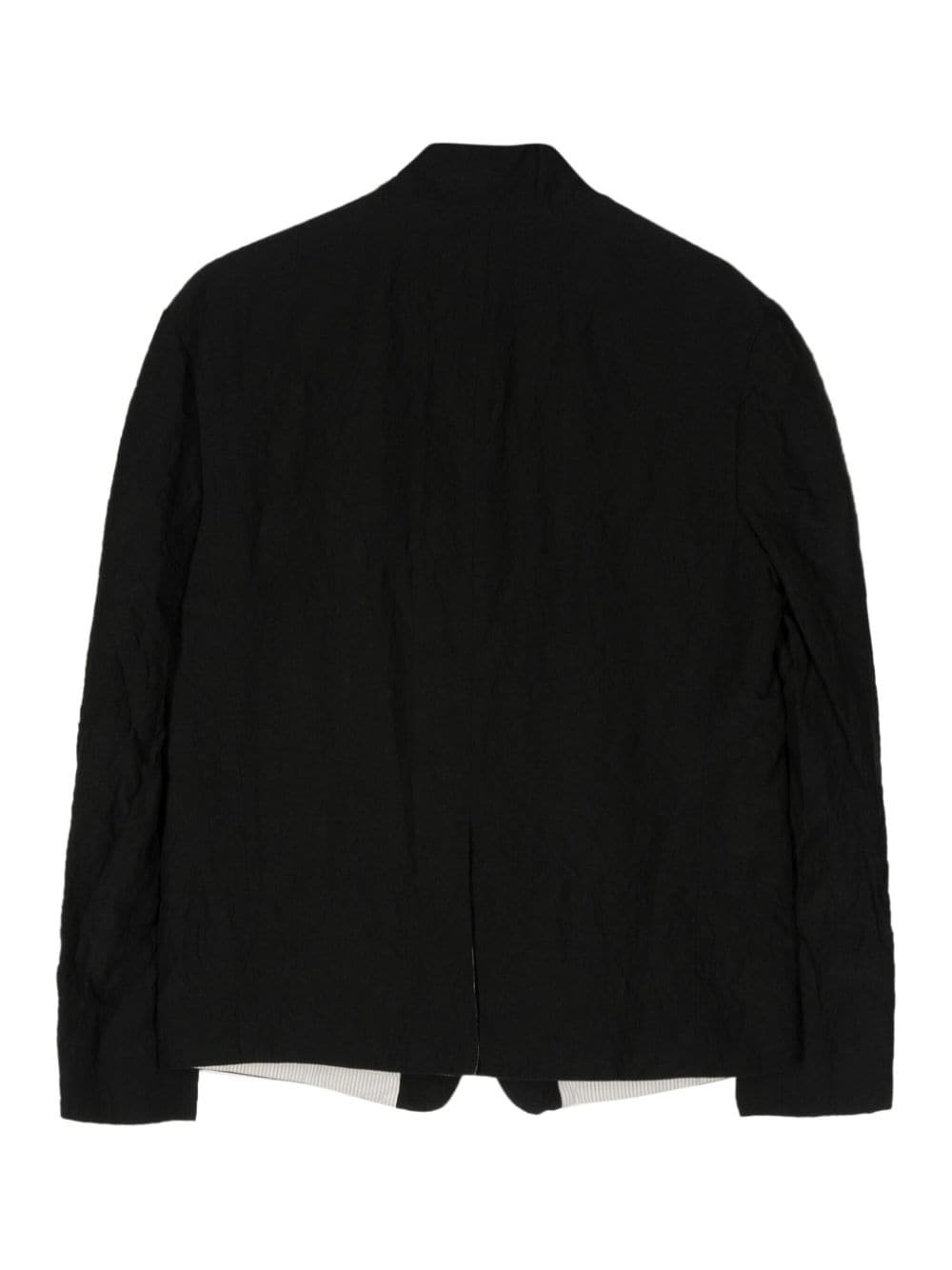 camp-collar shirt jacket - 2