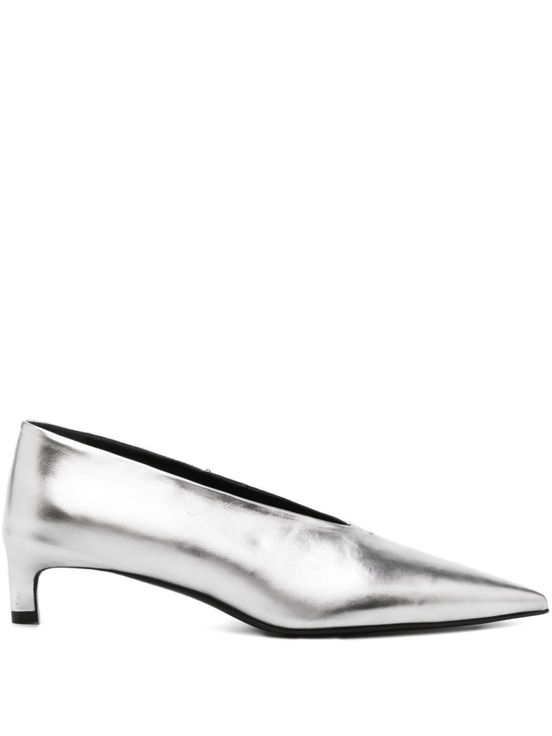 leather pumps 1