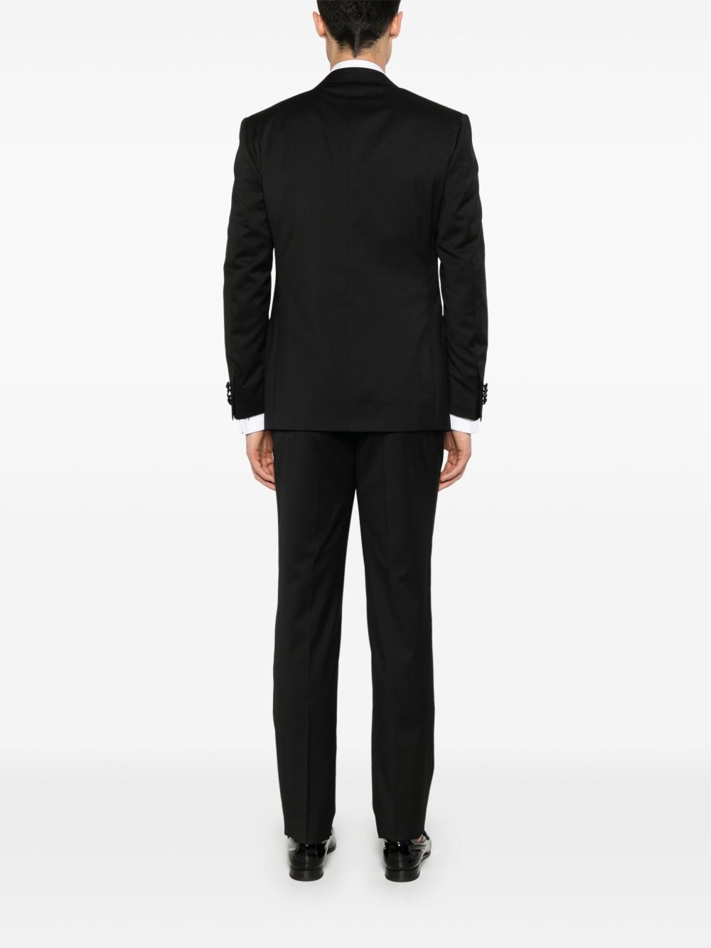 single-breasted dinner suit - 3