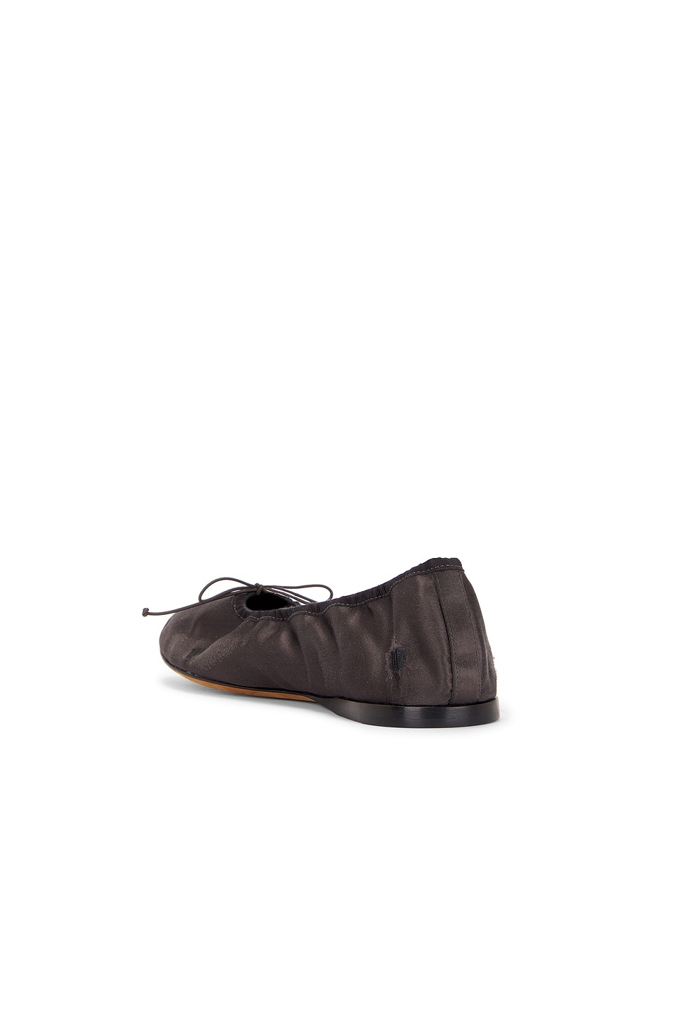 Satin Hereditas Ballerina Flat - 3