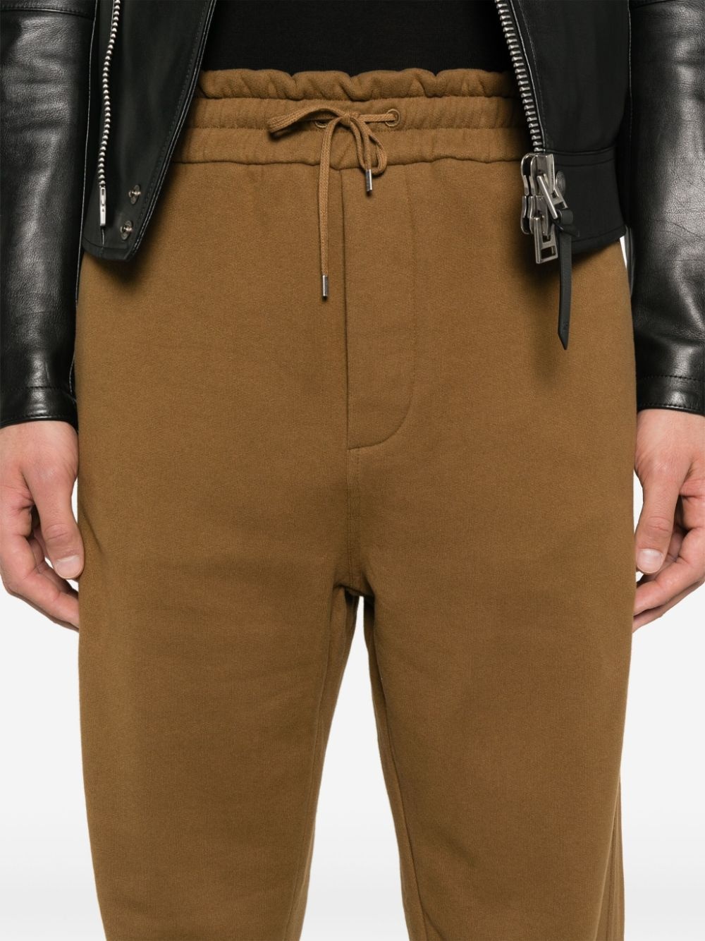 cotton track pants - 5