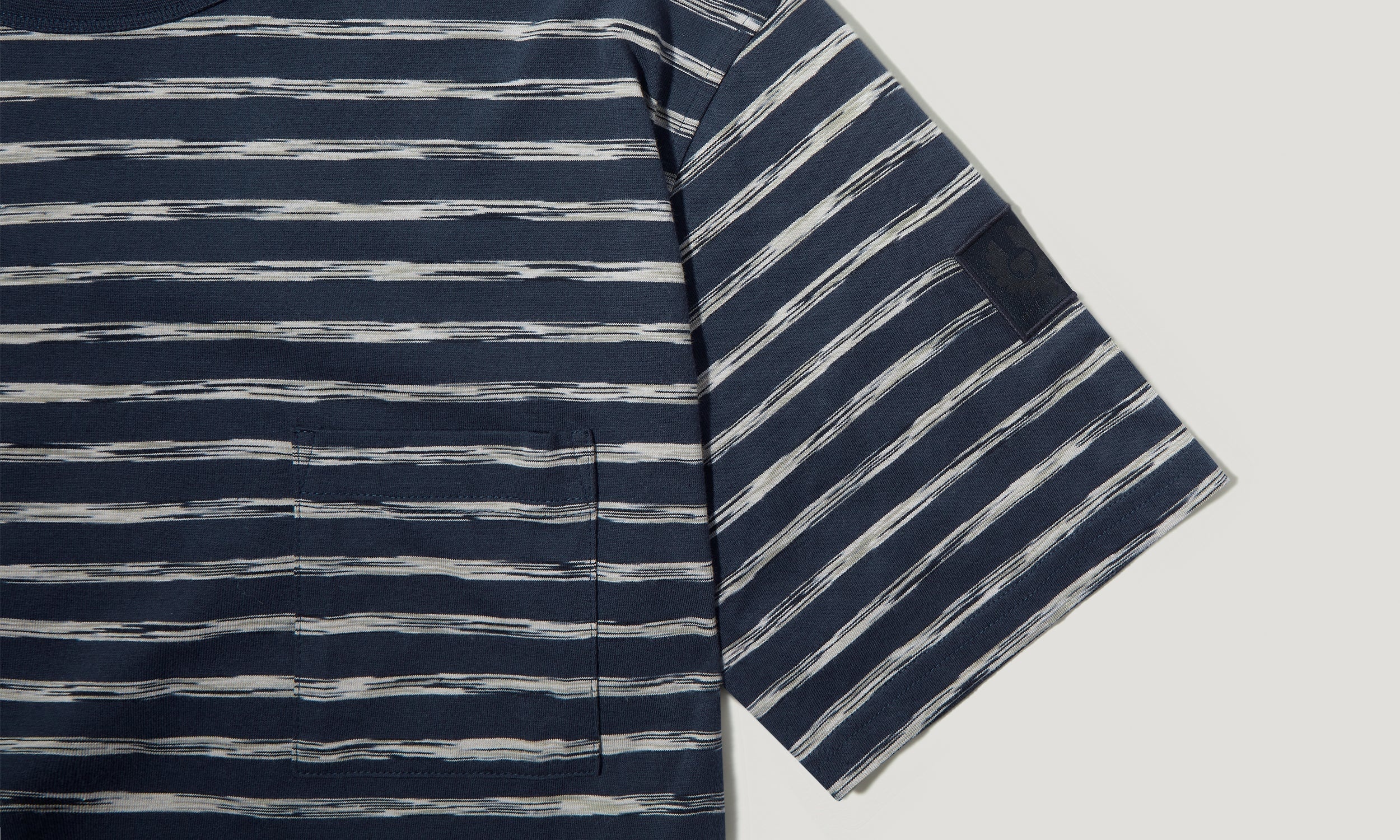 DRUM T-SHIRT- SURFLINE STRIPE - 6