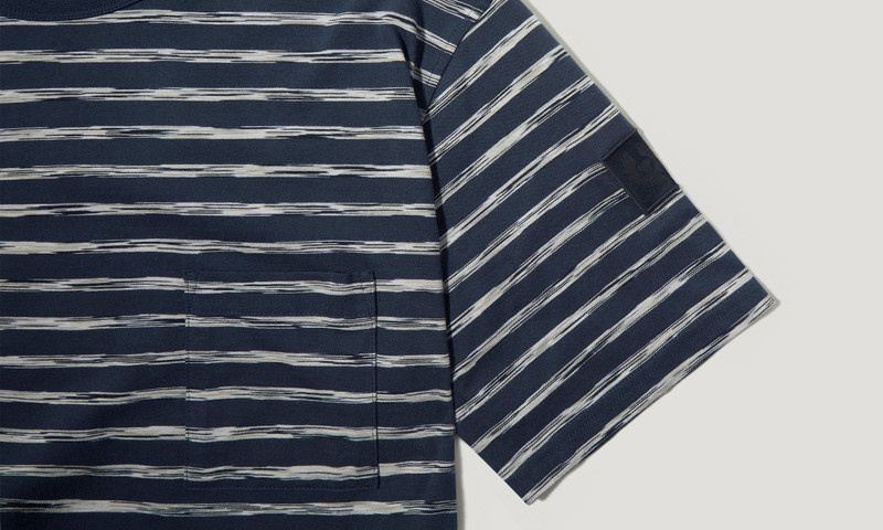 DRUM T-SHIRT- SURFLINE STRIPE 6