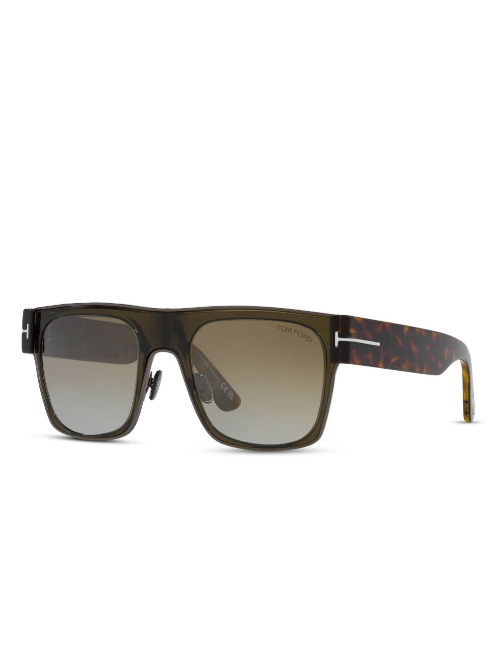 square-frame sunglasses - 2