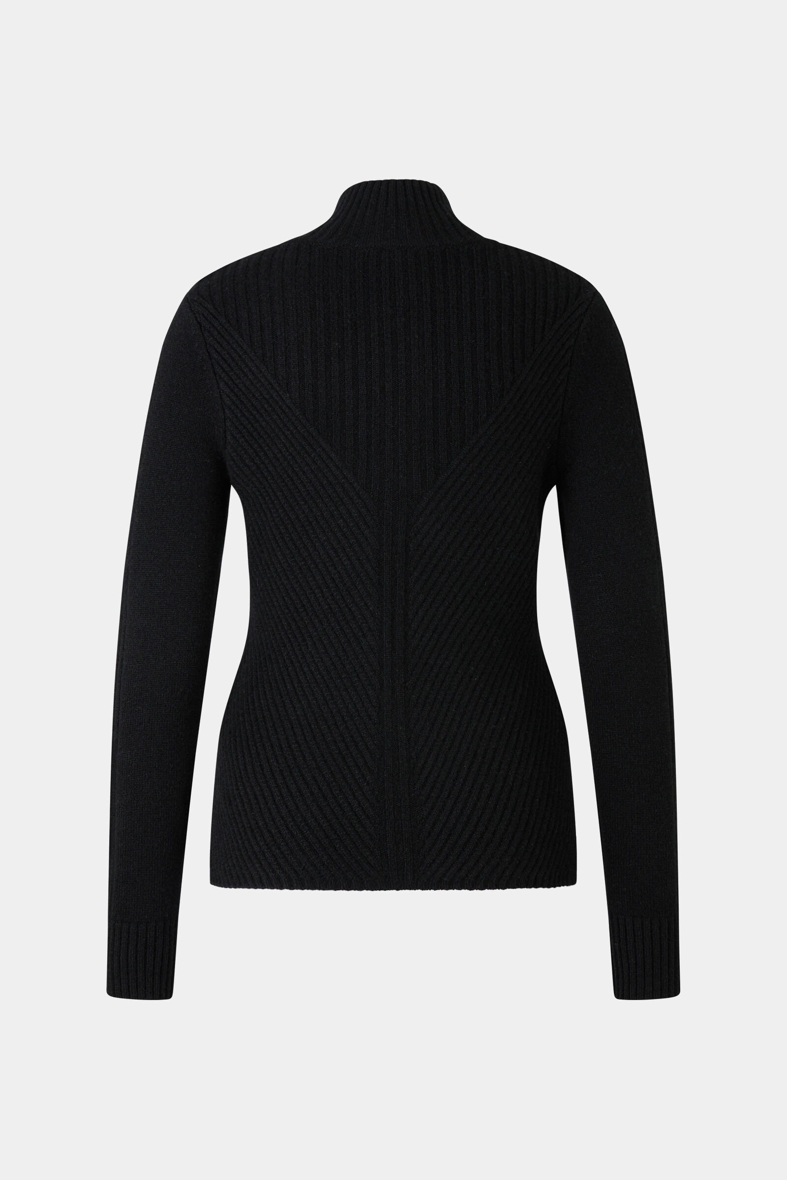Shannon cashmere troyer in Black - 2