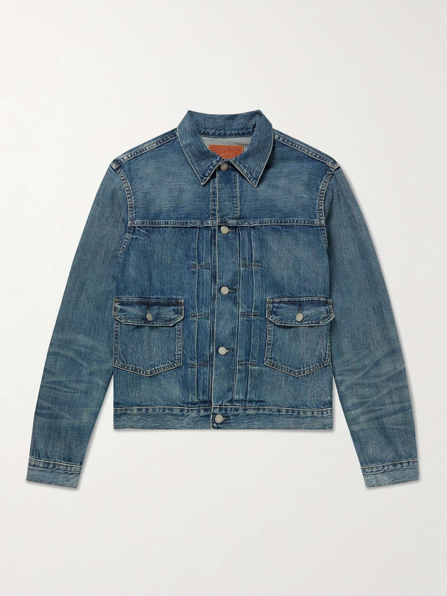 Denim Trucker Jacket - 1