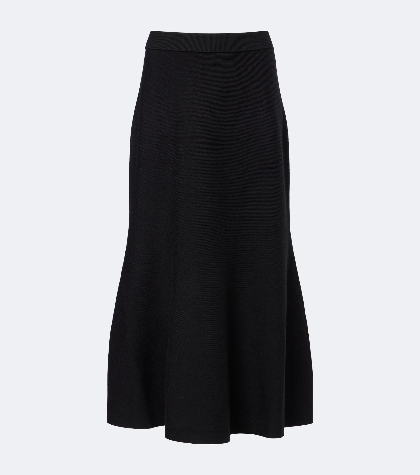 Kasey wool midi skirt - 1
