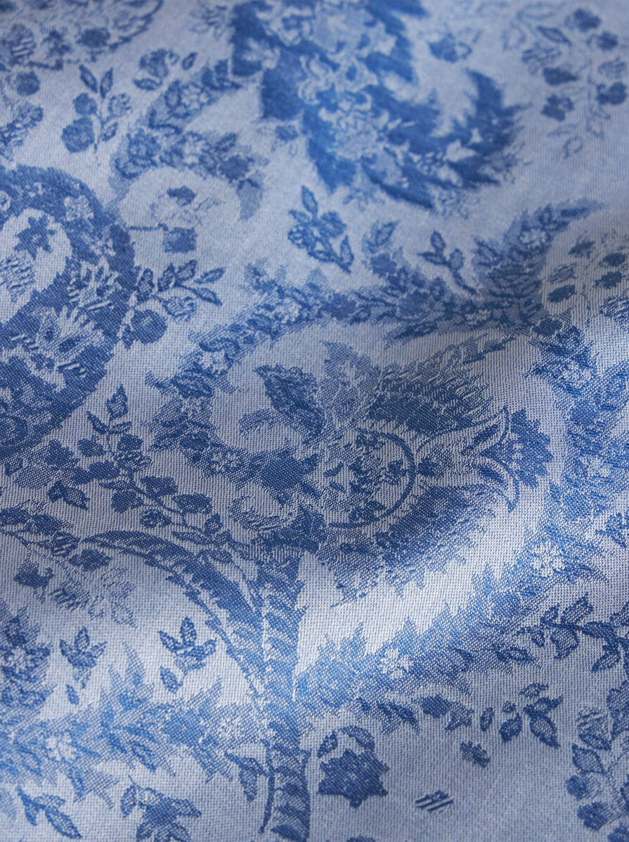 FLORAL PAISLEY SHIRT - 6