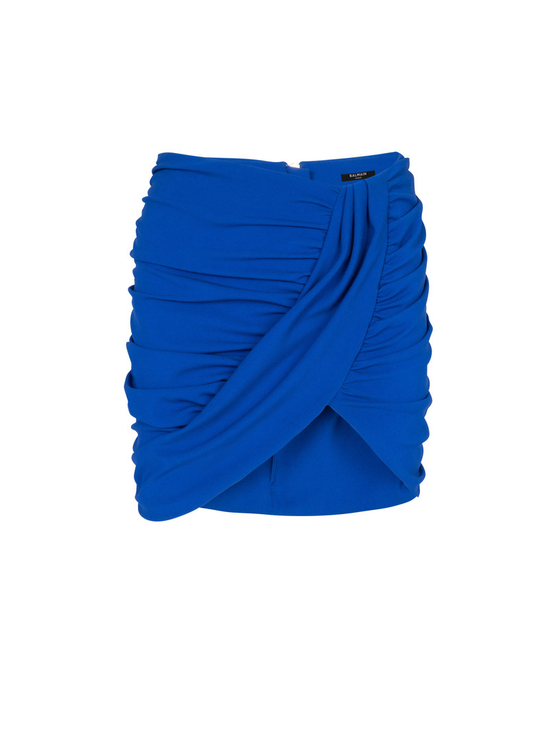 Draped jersey 스커트 - 1