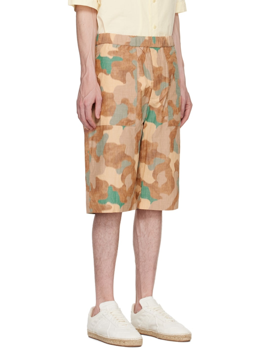 SSENSE Exclusive Khaki Jog Ah Shorts - 2