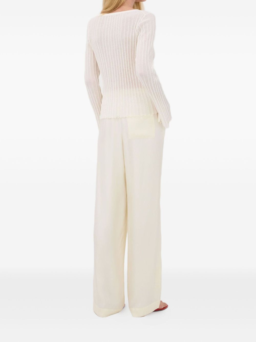 Mabille ribbed boat-neck T-shirt - 4