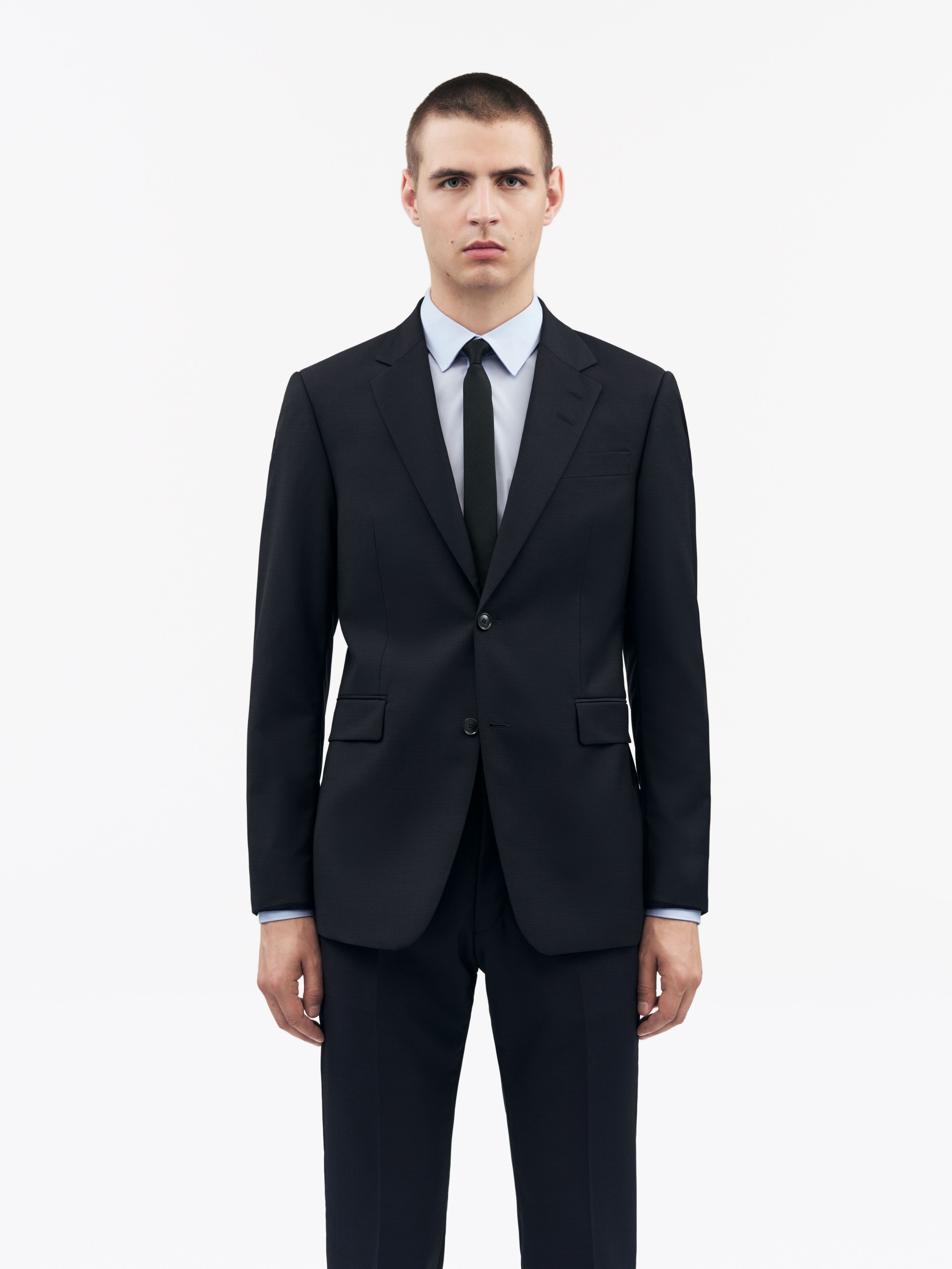 Justin Semi Slim-Fit Blazer - 3