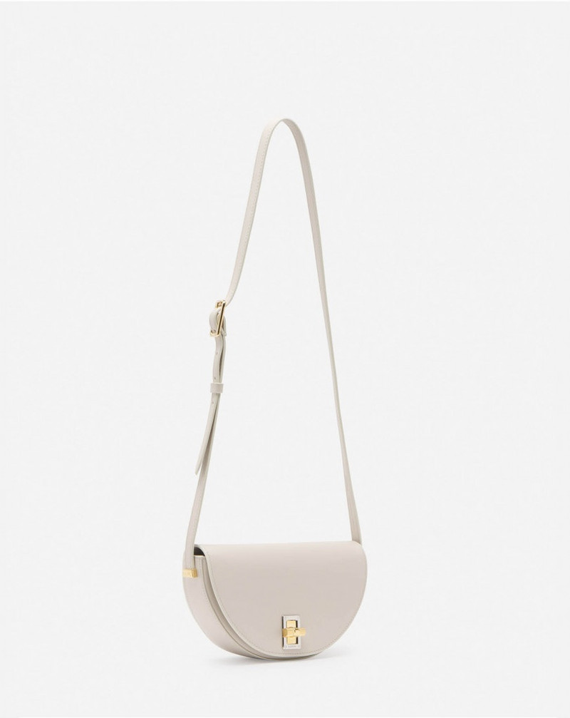 Lanvin HAPPYMOON LEATHER CROSSBODY BAG SM outlook