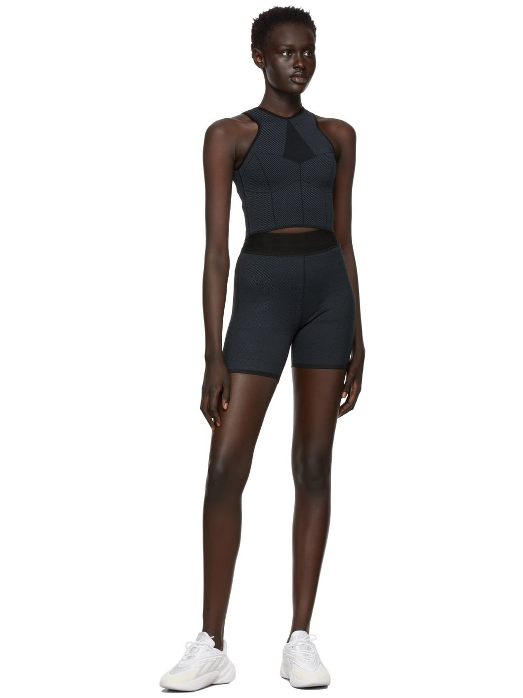 Black & Blue Calgary Shorts - 4