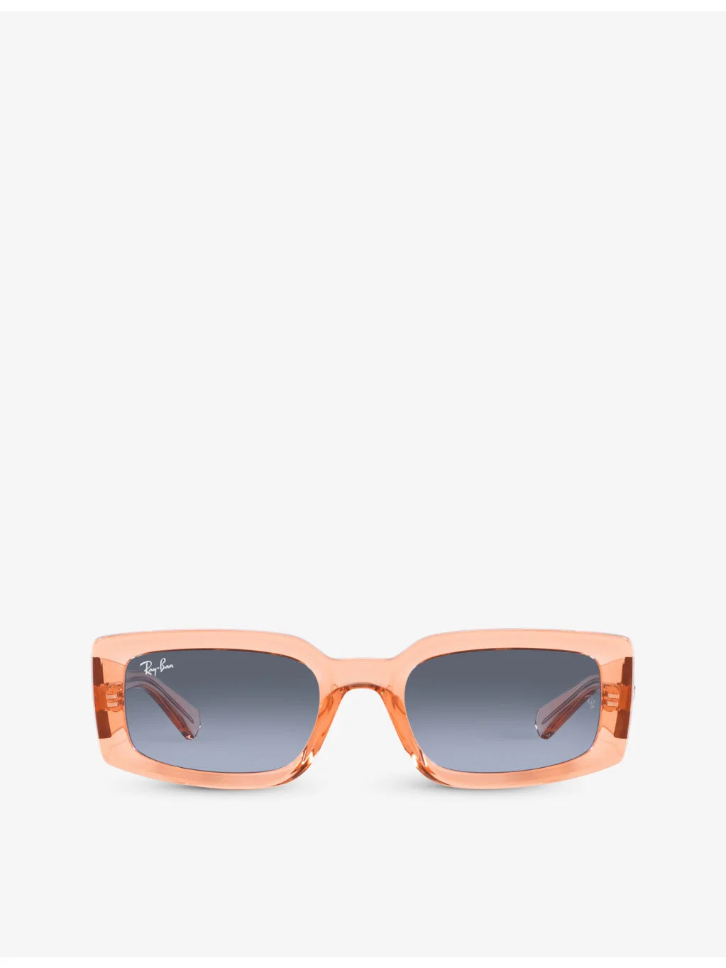 RB4395 Kiliane rectangle-frame transparent acetate sunglasses - 1