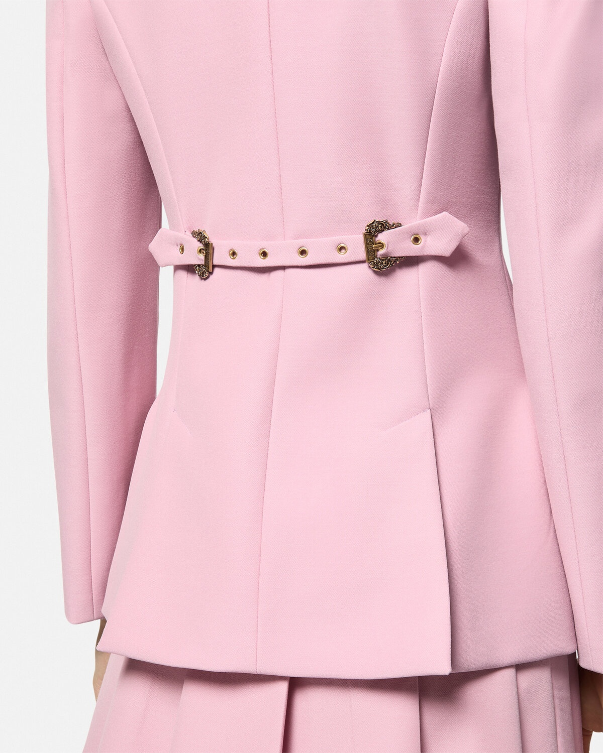 Baroque Buckle Blazer - 6