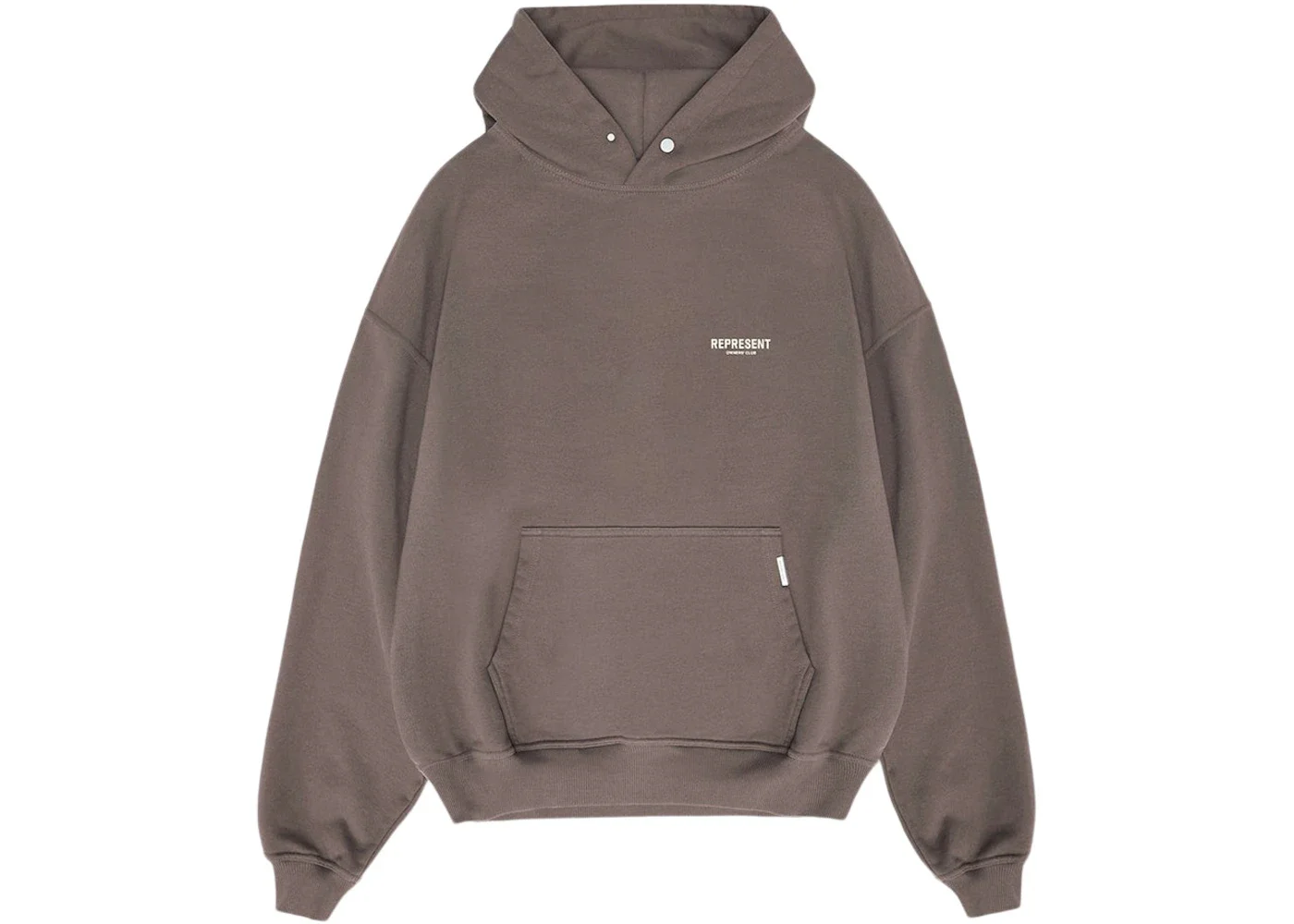 Represent Owners Club Hoodie Fog - 1