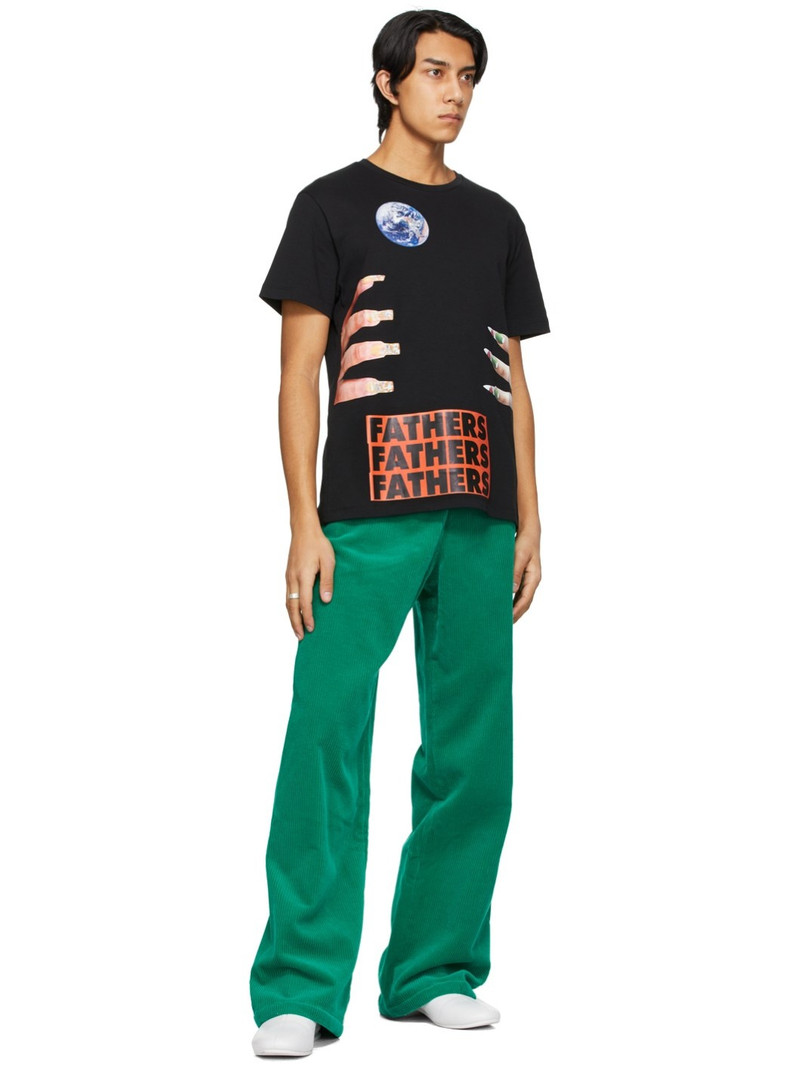 Raf Simons Black Sterling Ruby Edition Graphic T-Shirt outlook