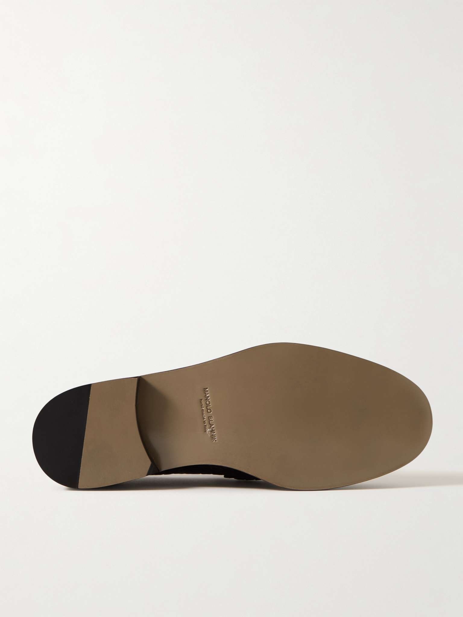 Perry Croc-Effect Leather Penny Loafers - 3