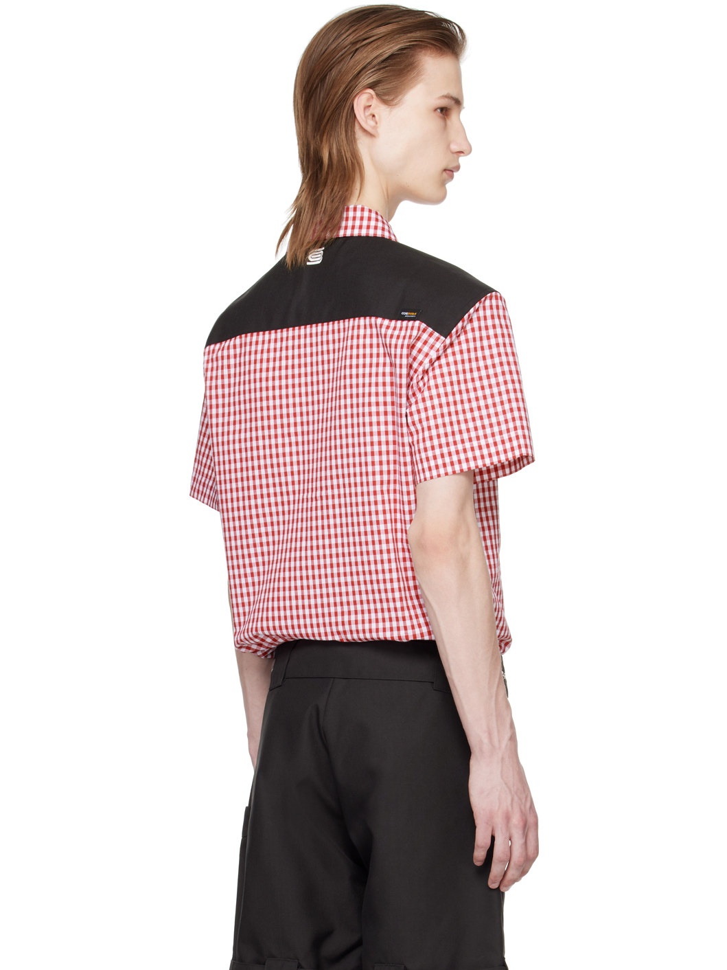 Red & White Gingham Shirt - 3
