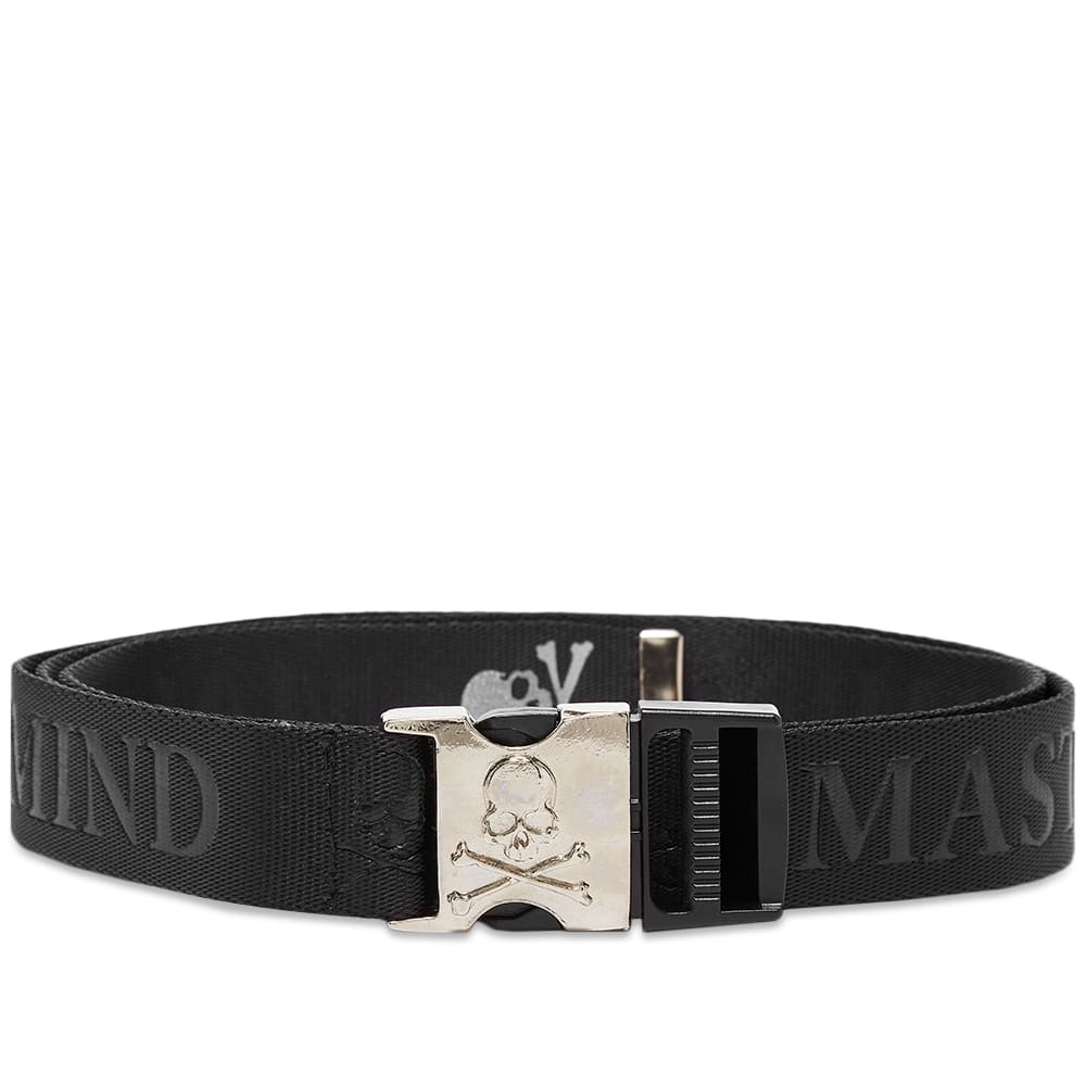 MASTERMIND JAPAN Skull Tape Belt - 1