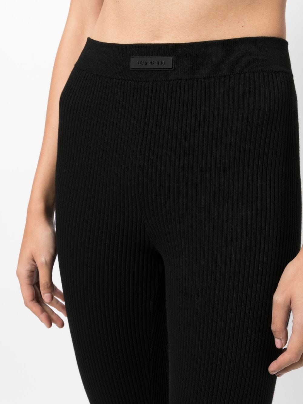 Essentials ribbed leggings - 5