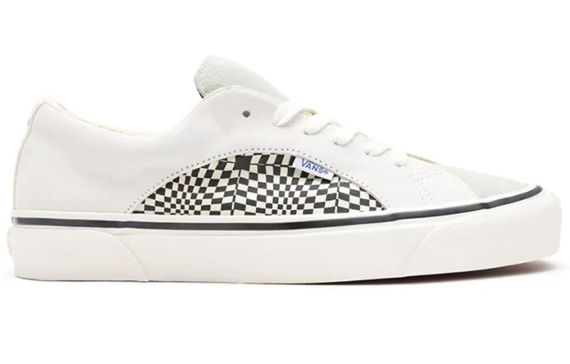 Vans Vans LAMPIN 86 DX (ANAHEIM FACTORY) OG 'Black White' VN0A54FC4GL outlook
