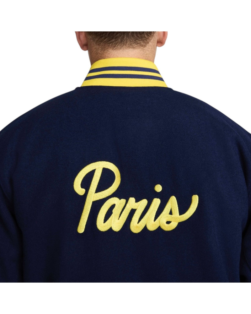 Nike Football Varsity Jacket 'Paris Saint-Germain Authentics' FQ7803-410 3