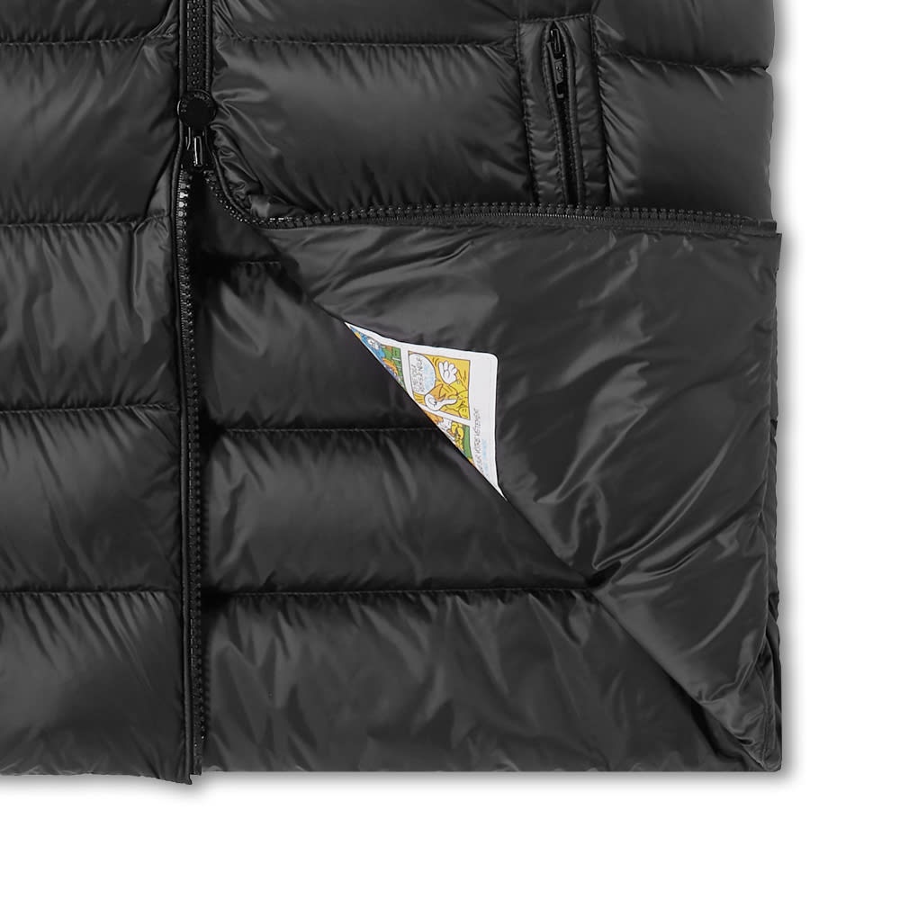 Moncler Montreuil Hooded Logo Down Gilet - 2