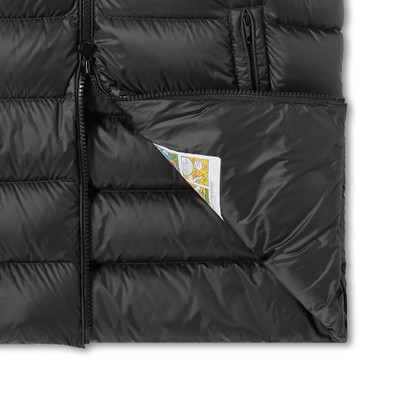 Moncler Moncler Montreuil Hooded Logo Down Gilet outlook