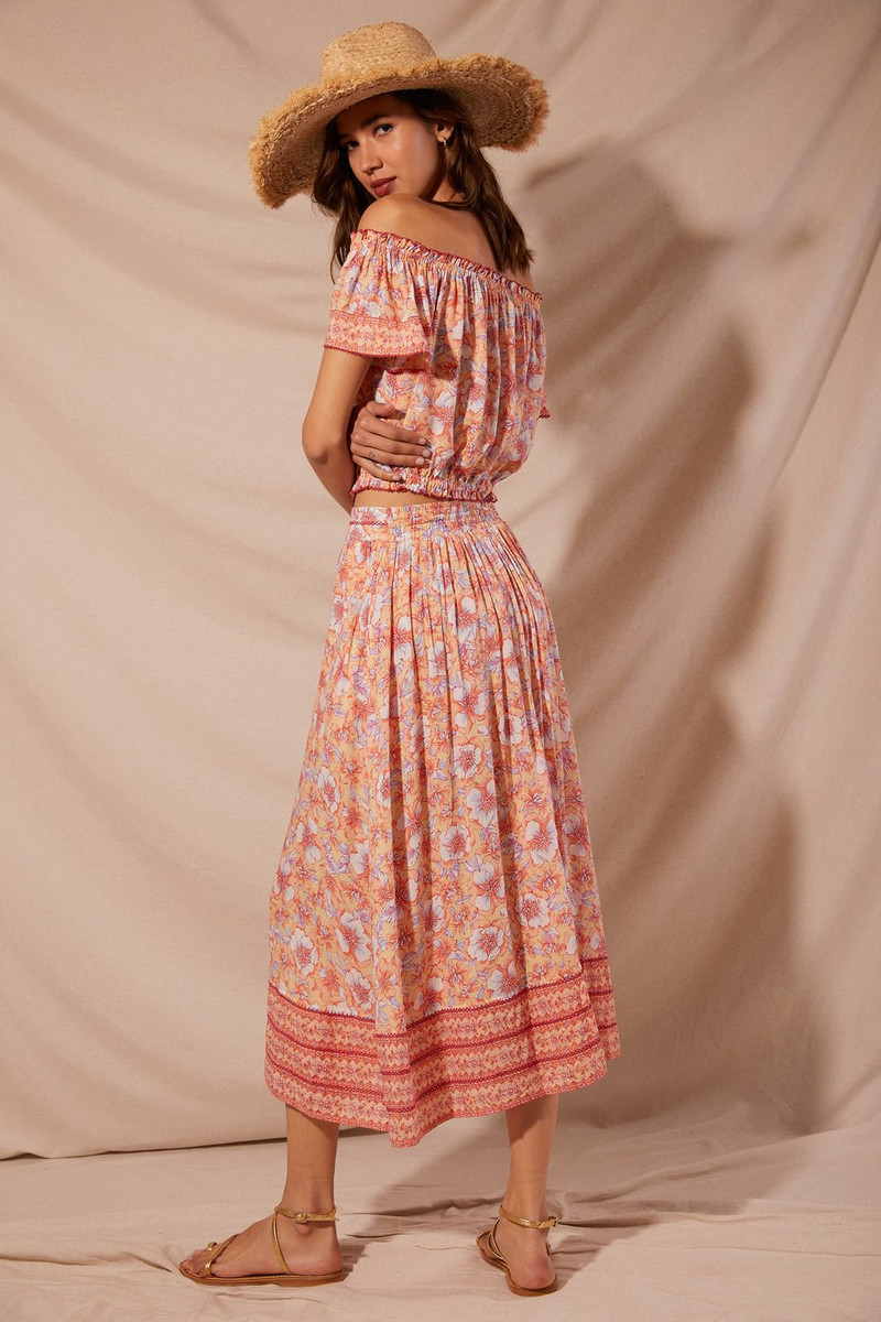 Top Camilla - Yellow Dalia 4