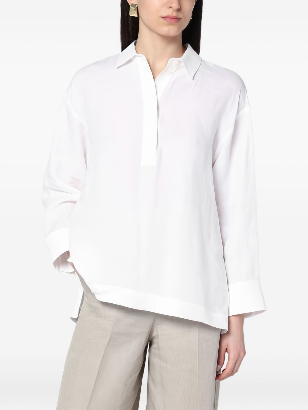 linen blouse - 3