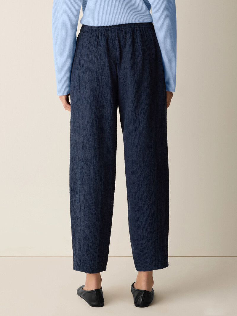 Organic Cotton Doubleweave Lantern Pant 4