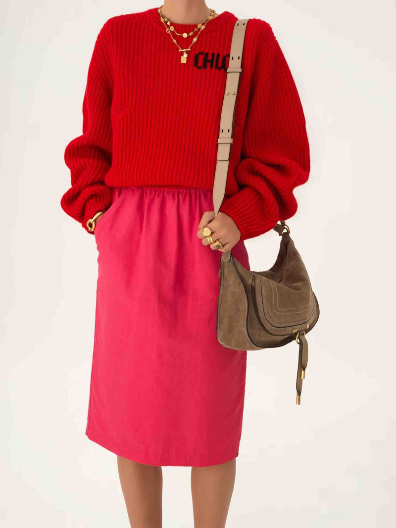 Chloé MARCIE LEATHER BAG outlook