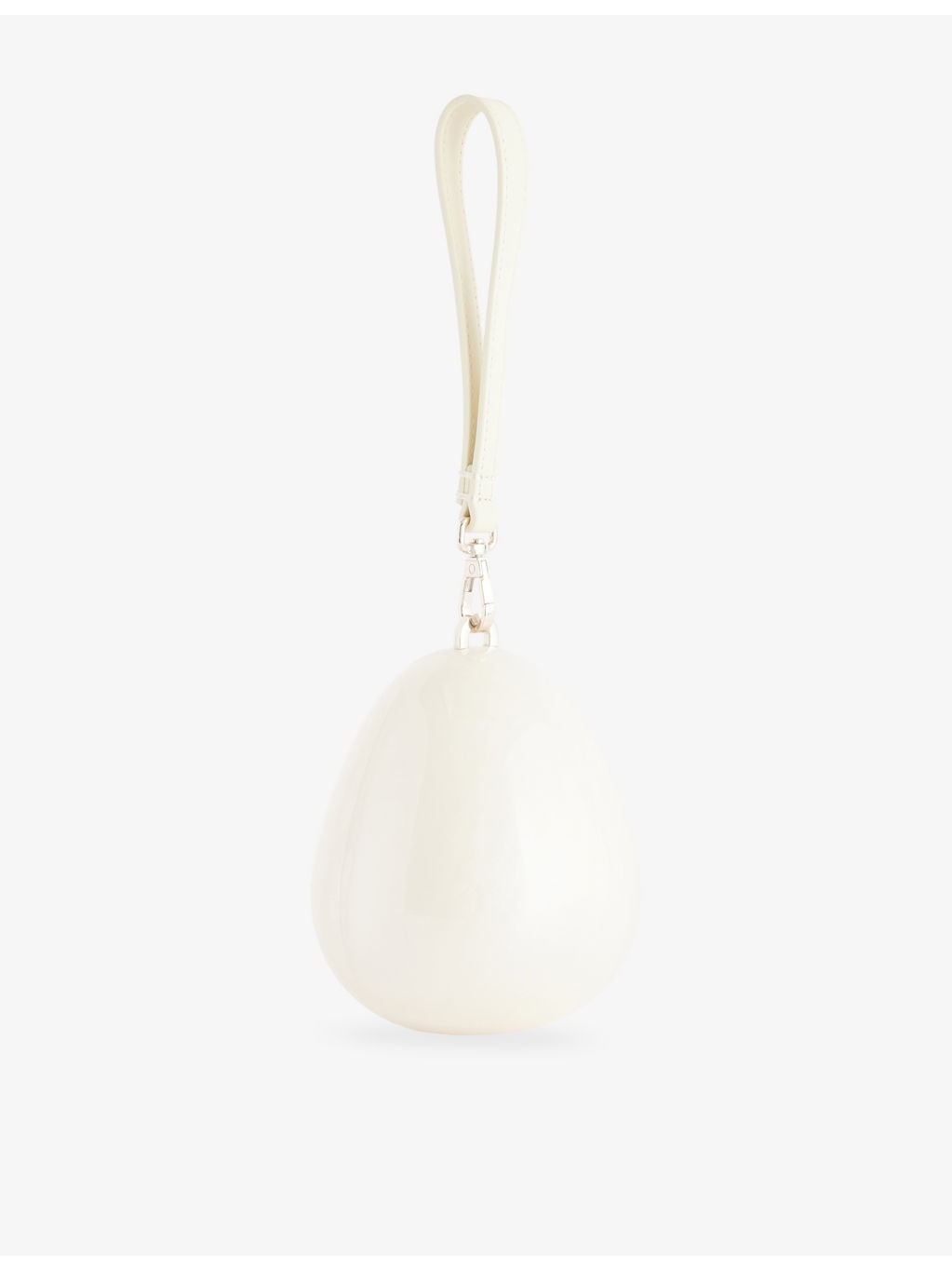 Micro Egg Acrylic Cross-Body Bag - 5