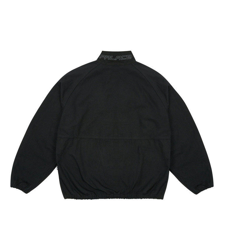 PALACE RIPSTOP CTN JACKET BLACK outlook