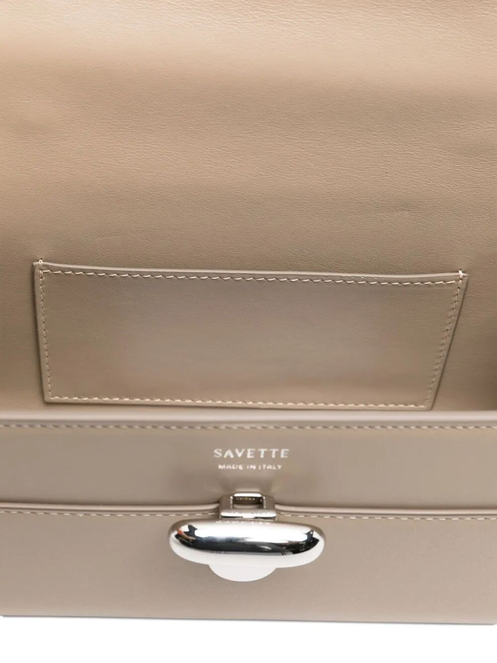 Savette Women "Symmetry Pochette" In Smooth Calf Leather - 3