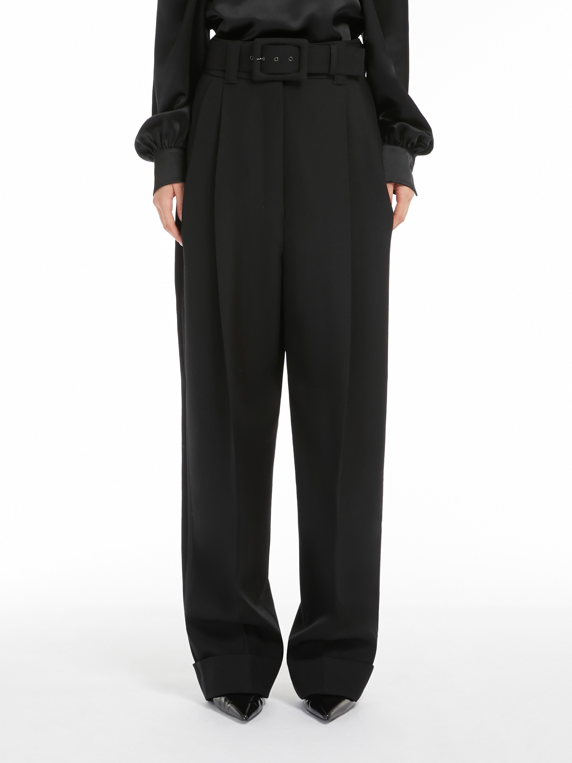 STREET Grain de poudre wool trousers - 3