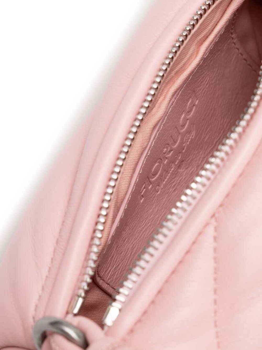 padded leather crossbody bag - 5