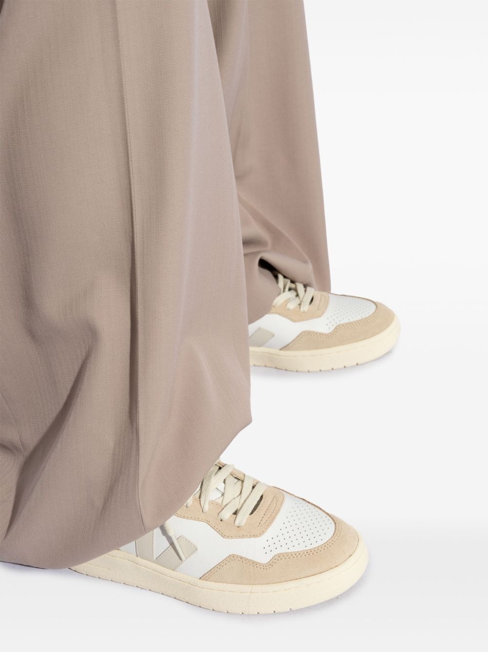 V-90 leather sneakers - 5
