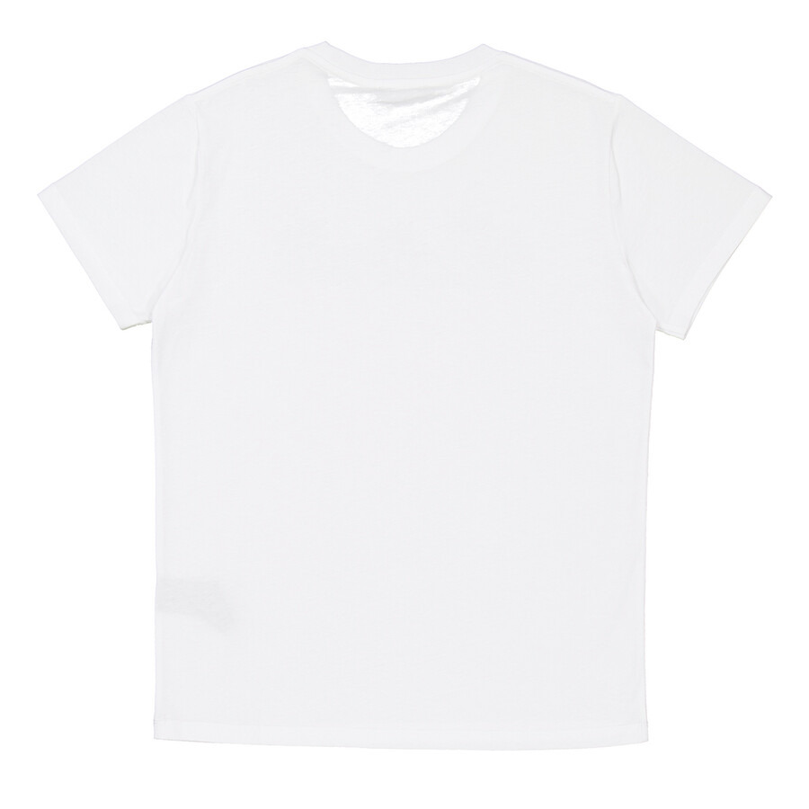 Balmain Palm-Print Cotton T-Shirt - 6