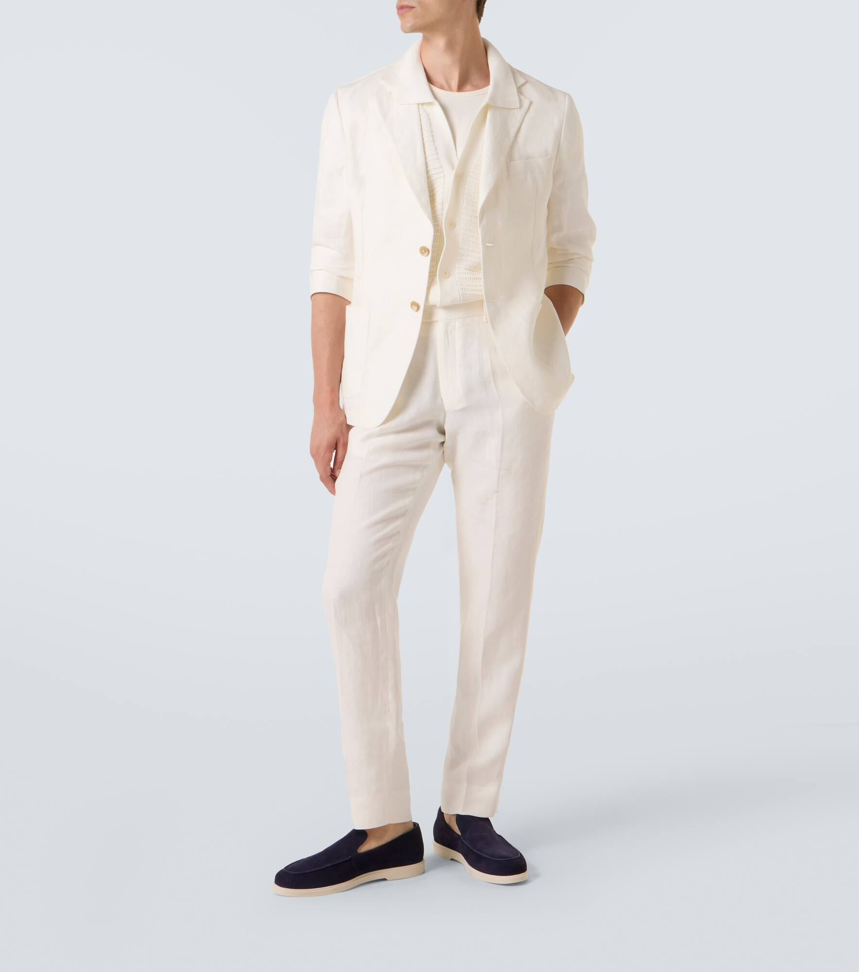 Miguel suede loafers - 2