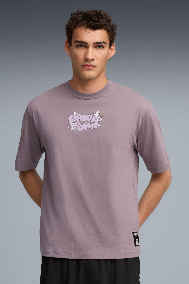 PUMA PUMA x RIPNDIP Men's Boxy Tee outlook